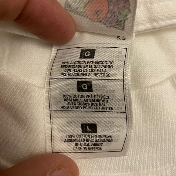 Vintage Trace Adkins Double Sided Country Shirt Mens Size Large - Picture 6 of 7